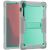 Защитный чехол Deexe Storm Stand для Samsung Galaxy Tab S10 FE Plus - Green / Grey