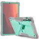 Защитный чехол Deexe Storm Stand для Samsung Galaxy Tab S10 FE Plus - Green / Grey. Фото 2 из 8
