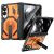 Защитный чехол Deexe Tank Stand для Samsung Galaxy Fold 8 - Orange