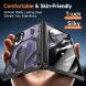 Защитный чехол Deexe Tank Stand для Samsung Galaxy Fold 8 - Grey. Фото 11 из 12