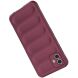 Защитный чехол Deexe Terra Case для Samsung Galaxy A04 (A045) - Wine Red. Фото 4 из 6