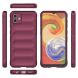 Защитный чехол Deexe Terra Case для Samsung Galaxy A04 (A045) - Wine Red