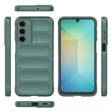 Защитный чехол Deexe Terra Case для Samsung Galaxy A36 (A366) - Dark Grey