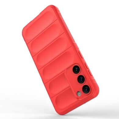 Защитный чехол Deexe Terra Case для Samsung Galaxy S23 - Red