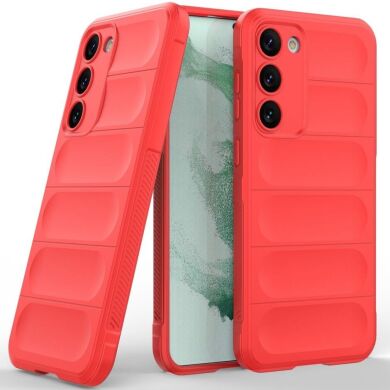 Защитный чехол Deexe Terra Case для Samsung Galaxy S23 - Red