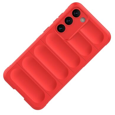 Защитный чехол Deexe Terra Case для Samsung Galaxy S23 - Red