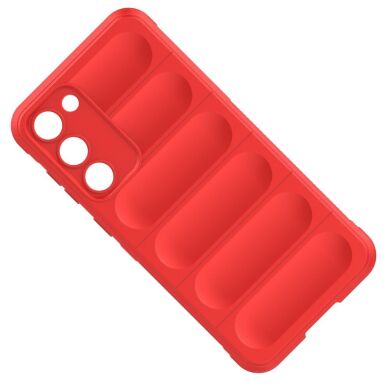 Защитный чехол Deexe Terra Case для Samsung Galaxy S23 - Red