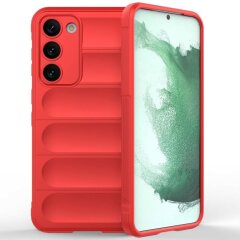 Захисний чохол Deexe Terra Case для Samsung Galaxy S23 - Red