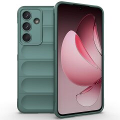 Защитный чехол Deexe Terra Case для Samsung Galaxy S25 FE (S731) - Green