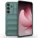 Защитный чехол Deexe Terra Case для Samsung Galaxy S25 FE (S731) - Green. Фото 1 из 6