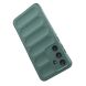 Защитный чехол Deexe Terra Case для Samsung Galaxy S25 FE (S731) - Green. Фото 3 из 6