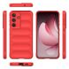 Защитный чехол Deexe Terra Case для Samsung Galaxy S25 FE (S731) - Wine Red. Фото 6 из 6