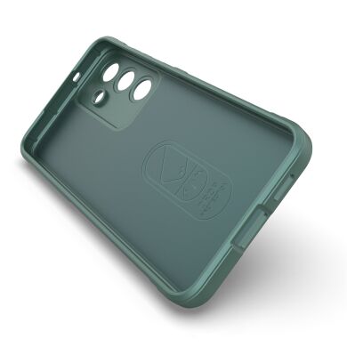 Защитный чехол Deexe Terra Case для Samsung Galaxy S25 FE (S731) - Green