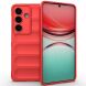 Захисний чохол Deexe Terra Case для Samsung Galaxy S26 - Red