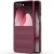Захисний чохол Deexe Terra Case (FF) для Samsung Galaxy Flip 7 - Wine Red
