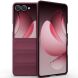Захисний чохол Deexe Terra Case (FF) для Samsung Galaxy Flip 7 - Wine Red