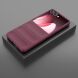 Захисний чохол Deexe Terra Case (FF) для Samsung Galaxy Flip 7 - Wine Red
