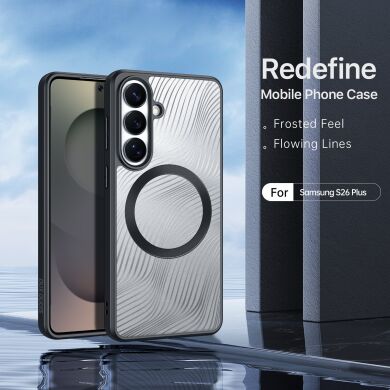 Захисний чохол DUX DUCIS Aimo Series Magnetic (FP) для Samsung Galaxy S26 Plus - Black