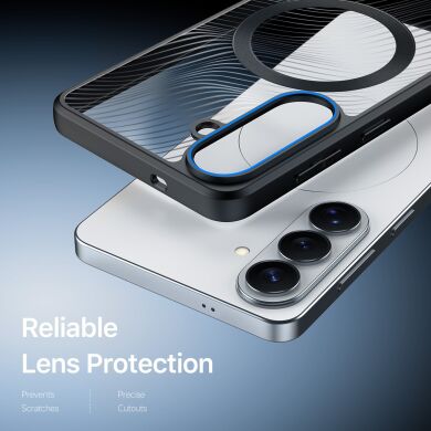 Захисний чохол DUX DUCIS Aimo Series Magnetic (FP) для Samsung Galaxy S26 Plus - Black