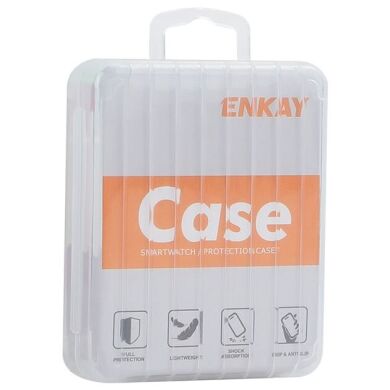 Защитный чехол Enkay Protective Case для Samsung Galaxy Watch 8 (40mm) - Black