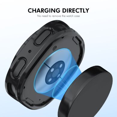 Защитный чехол Enkay Protective Case для Samsung Galaxy Watch 8 (40mm) - Black