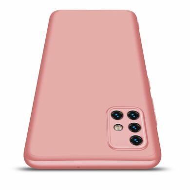 Защитный чехол GKK Double Dip Case для Samsung Galaxy A51 (А515) - Rose Gold