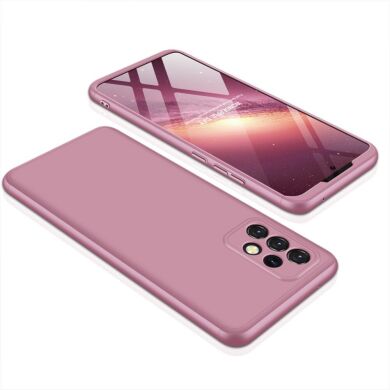 Защитный чехол GKK Double Dip Case для Samsung Galaxy A52 (A525) / A52s (A528) - Rose Gold