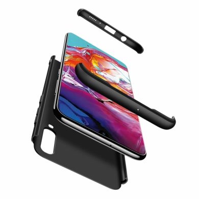 Защитный чехол GKK Double Dip Case для Samsung Galaxy A70 (A705) - Black