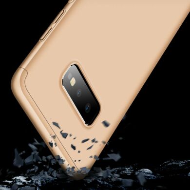 Захисний чохол GKK Double Dip Case для Samsung Galaxy S10e (G970), Gold
