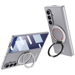 Защитный чехол GKK UltraThin Stand для Samsung Galaxy Fold 7 - Grey