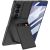 Защитный чехол GKK Wallet Kickstand для Samsung Galaxy Fold 7 - Black