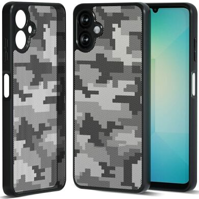 Защитный чехол IBMRS Military для Samsung Galaxy A07 (A075) - Grid Camouflage