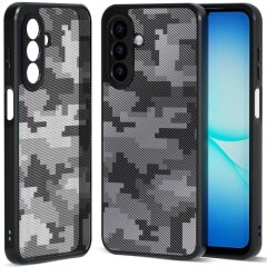 Защитный чехол IBMRS Military для Samsung Galaxy A17 (A175) - Grid Camouflage