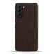 Захисний чохол KSQ Cloth Style для Galaxy S22 - Brown