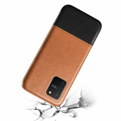 Захисний чохол KSQ Dual Color для Samsung Galaxy S10 Lite (G770) - Black Light Brown