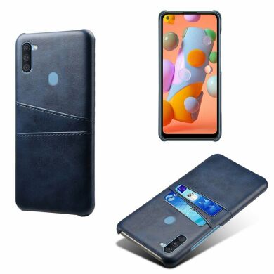 Защитный чехол KSQ Pocket Case для Samsung Galaxy A11 (A115) - Dark Blue