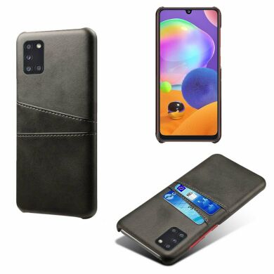 Захисний чохол KSQ Pocket Case для Samsung Galaxy A31 (A315) - Black