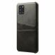 Защитный чехол KSQ Pocket Case для Samsung Galaxy A31 (A315) - Black. Фото 1 из 5