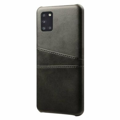 Захисний чохол KSQ Pocket Case для Samsung Galaxy A31 (A315) - Black