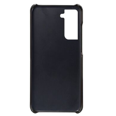 Захисний чохол KSQ Pocket Case для Samsung Galaxy S21 FE (G990) - Black