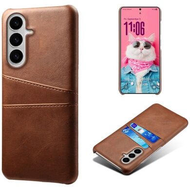 Захисний чохол KSQ Pocket Case для Samsung Galaxy S26 - Brown