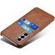 Захисний чохол KSQ Pocket Case для Samsung Galaxy S26 - Brown