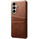 Захисний чохол KSQ Pocket Case для Samsung Galaxy S26 - Brown