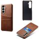 Захисний чохол KSQ Pocket Case для Samsung Galaxy S26 - Brown