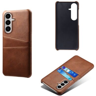 Захисний чохол KSQ Pocket Case для Samsung Galaxy S26 - Brown