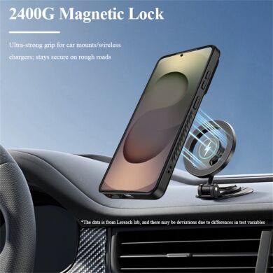 Захисний чохол LEREACH Le-Chic Series для Samsung Galaxy S26 - Black