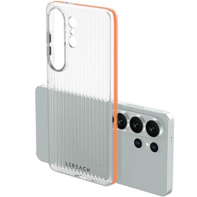 Захисний чохол LEREACH TOC Series для Samsung Galaxy S26 Ultra - Orange