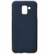 Защитный чехол MERCURY Soft Feeling для Samsung Galaxy J6 2018 (J600) - Midnight Blue. Фото 1 из 2