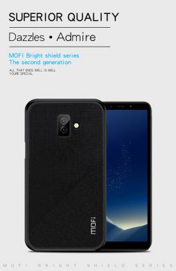 Защитный чехол MOFI Bright Shield для Samsung Galaxy J6+ (J610) - Black