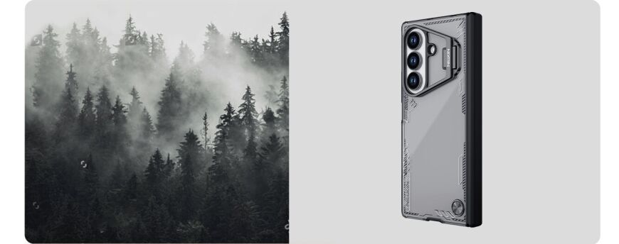 Захисний чохол NILLKIN Iceblade Prop (Precise Cut-out) (FF) для Samsung Galaxy Fold 7 - Black
